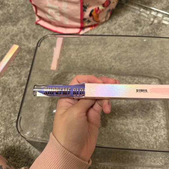 No Apologies Jeffree Star Supreme Gloss - NWT - Neon Purple - Blue - 1 AVA. - Picture 5 of 9